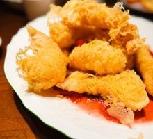 Yangmei Juice Crispy Shrimp