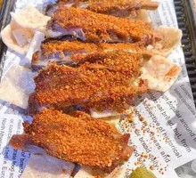 French Charcoal-Roasted Ribs