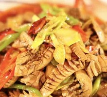Spicy Stir-fried Pork Kidney