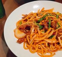 Beef Stir-Fried Noodles