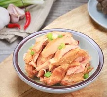 Hand-Torn Flavorful Roast Chicken