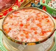 Signature Tomato Beef Rice Porridge