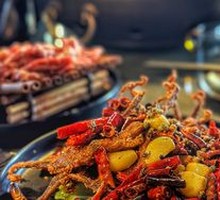 Spicy Stir-fried Duck Tongues
