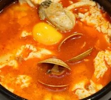 Beef and Tofu Soup
