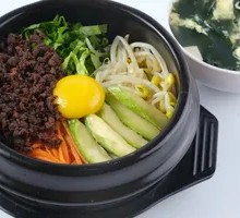 Beef and Vegetable Rice Bowl