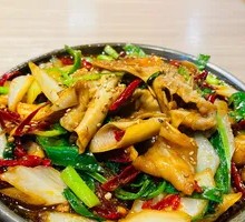Spicy Stir-fried Tendon and Skin