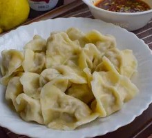 Celery and Pork Dumplings