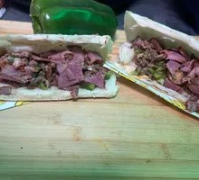 Donkey Meat Fire Cake (Full Meat)