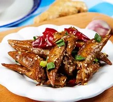 Braised Chicken Wing Tips