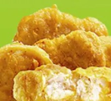 Cartoon Chicken Nuggets