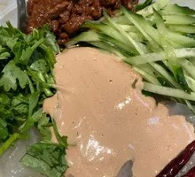 Spicy Noodles Salad
