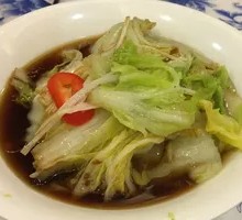 Scallion Oil Baby Bok Choy
