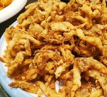 Crispy Fried Fresh Mushrooms