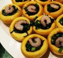 Shrimp Whole Grain Bun