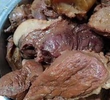 Soy Sauce Braised Donkey Meat