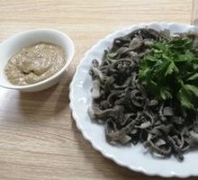 Quick-boiled Tripe