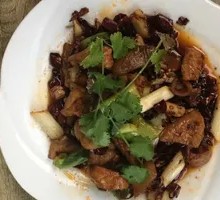 Bell Pepper Stir-fried Pig's Lung