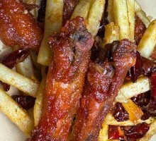 Spicy麻 Chicken Wings