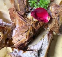 Smoked Pork Spine