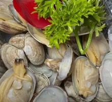 Aluminum Foil Steamed Clams