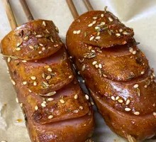 Grilled Sausage