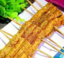 Stuffed Tofu Skin Rolls