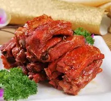 Honey-glazed Spare Ribs