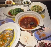 Steamed Sea Bass with Golden Chili Sauce