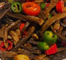 Stir-fried Deer Mushroom
