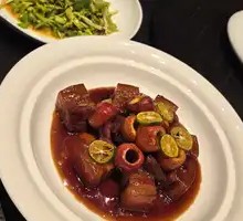 Tangerine Braised Pork Belly