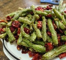 Dry-Fried Green Beans