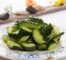 Vegetarian Cucumber Salad