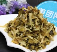 Mei Cai Bamboo Shoots Egg Fried Rice