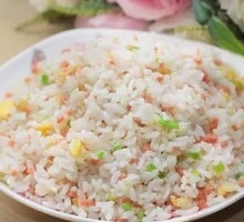 Egg and Ham Fried Rice