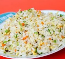 Fried Rice with Eggs