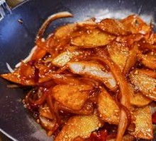 Dry Pot Potato Slice Rice