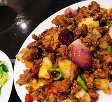 Cumin Pork Fried Rice Bowl