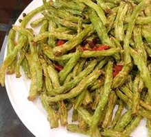Dry-Fried Green Beans