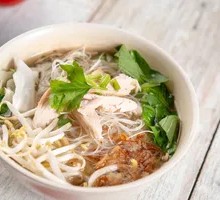 Spicy Chicken Noodle Soup