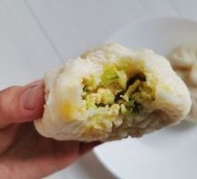 Zucchini and Egg Dumplings