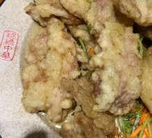 Sweet and Sour Pork