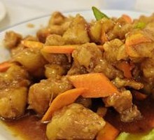 Sautéed Pork Strips