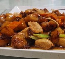 Stewed Pork Ribs with Potatoes