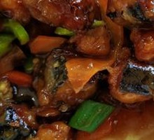 Sautéed Carp Pieces