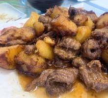 Stewed Lamb Ribs with Potatoes