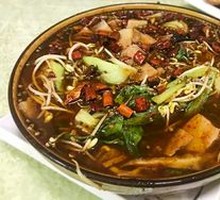 Sichuan Boiled Pork Slices