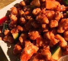Sweet and Sour Pork with Pineapple
