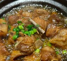 Braised Pork Ribs