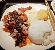 Cantonese Roast Duck Rice