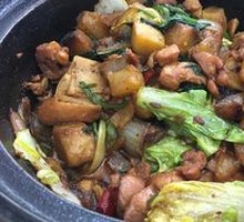 Chicken Stew Pot